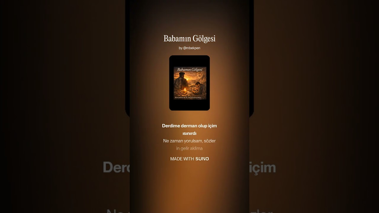 Babamın Gölgesi