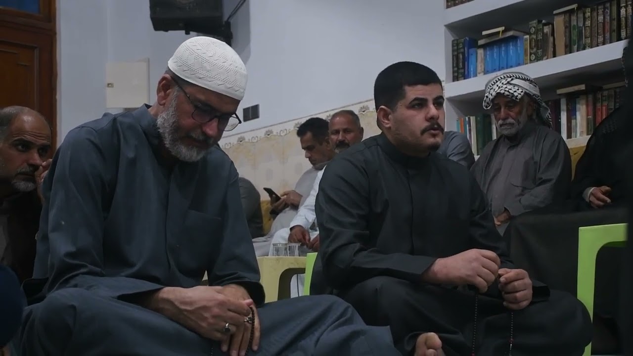 محاضرة الشيخ عماد زاهد || حسينية الإمام السجاد (ع) - الهارثة