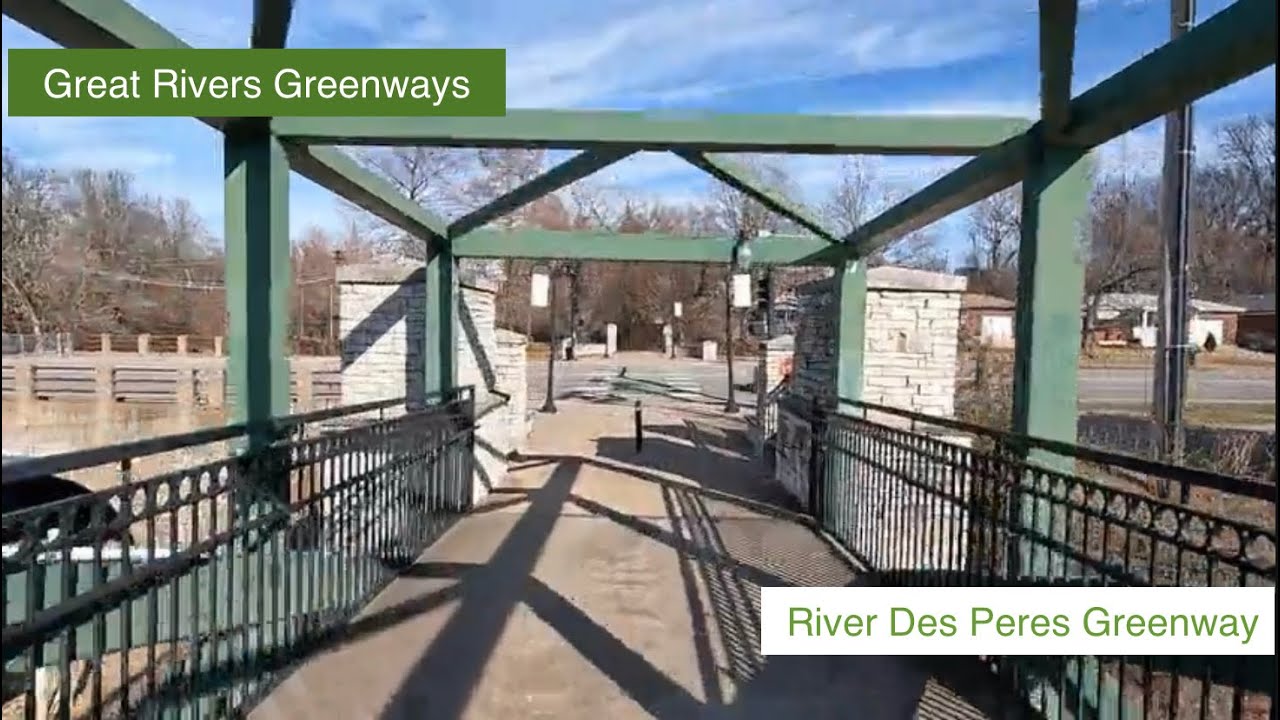 River Des Peres Greenway tour (St. Louis, MO)