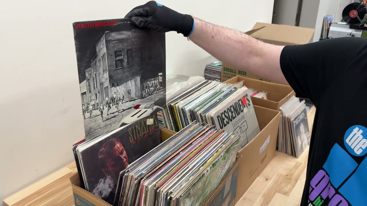 Minty Punk Collection - The Best Three-Box Record Collection We've Seen