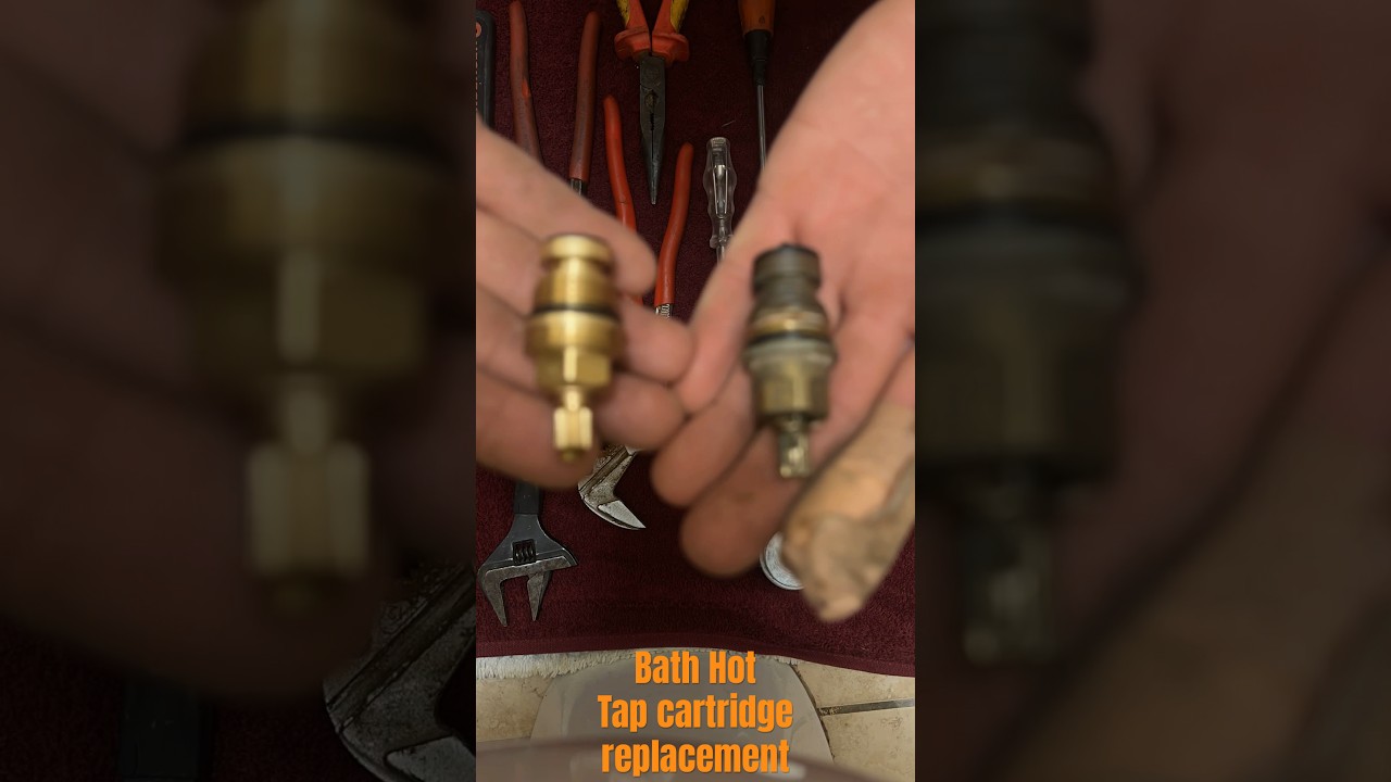 Tap Cartridge replacement #plumber #plumbingtools #tools #tesisat #uk #london #sutesisat&ccedil;ısı