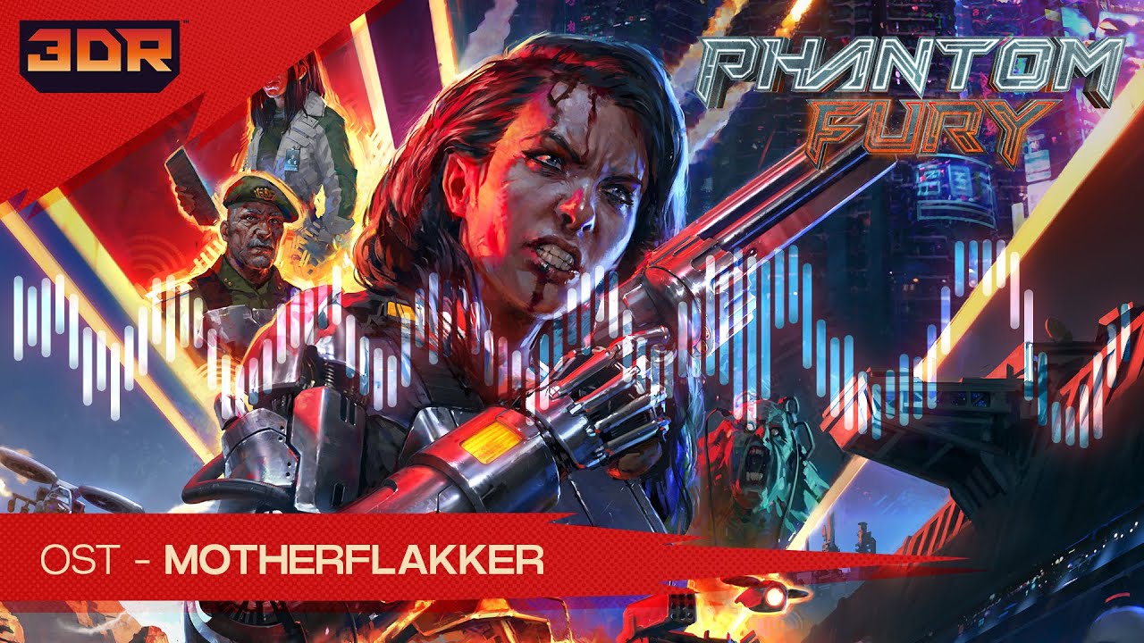 Phantom Fury OST - Motherflakker