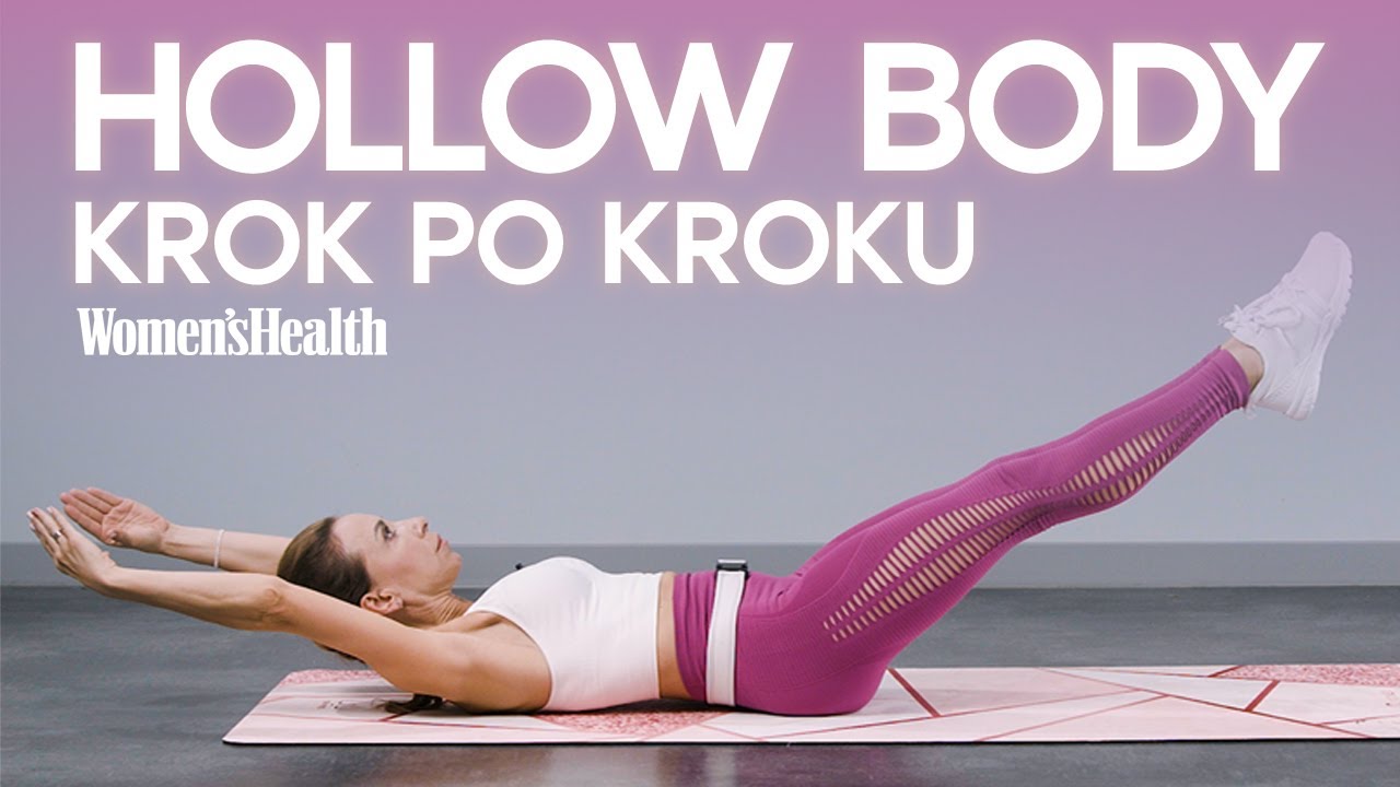 HOLLOW BODY - Ćwiczenie krok po kroku