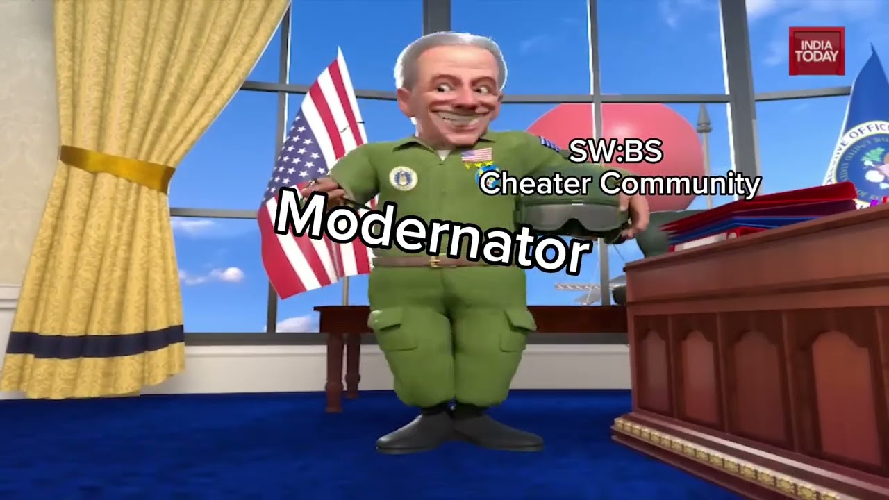How modernator try to annihilate the cheater portayed by WW3 Trailer