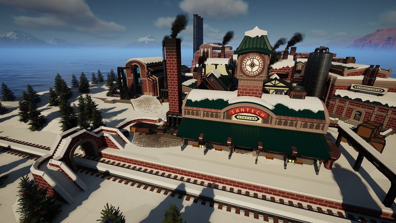 Winning FICSMAS 2025 with XSEIDET and 145,000 Beams in Vanilla Satisfactory