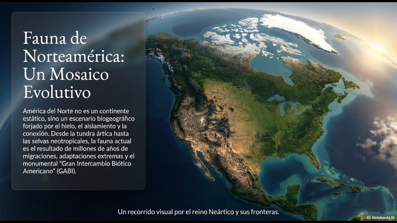 Fauna Norteamericana Un Mosaico Evolutivo