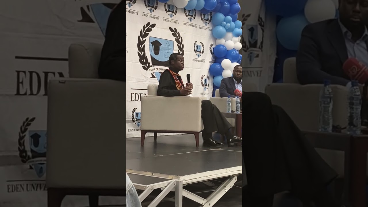 The value of your vote Professor PLO Lumumba at mulungushi international conference centre 