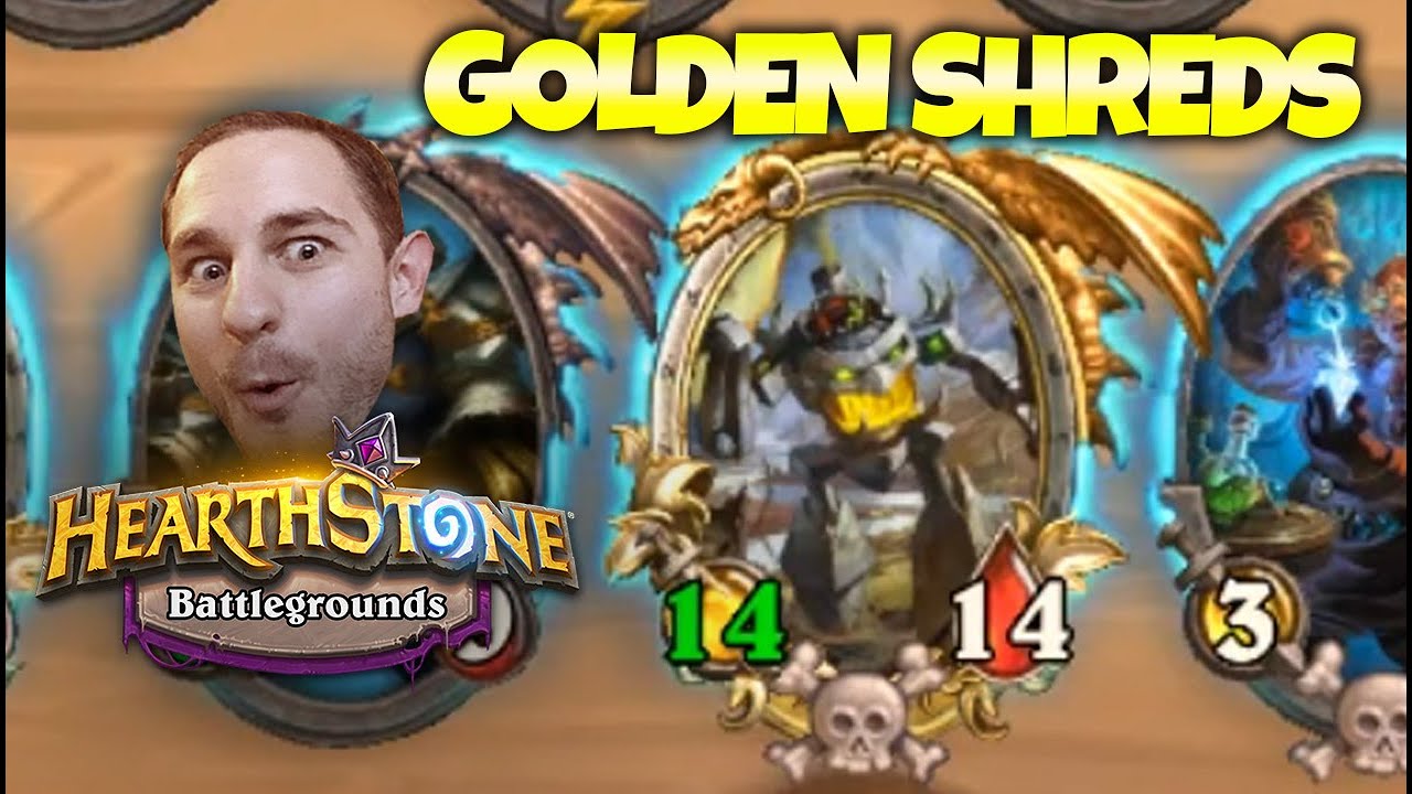 Golden Shredder = Solid Mid Game ft. Firebat | Zalae Battlegrounds