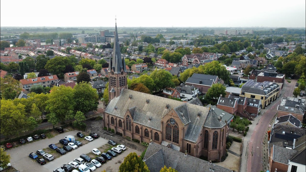 Breukelen, het zondag inluiden van de St. Johannes de Doperkerk, Volgelui (voor restauratie)