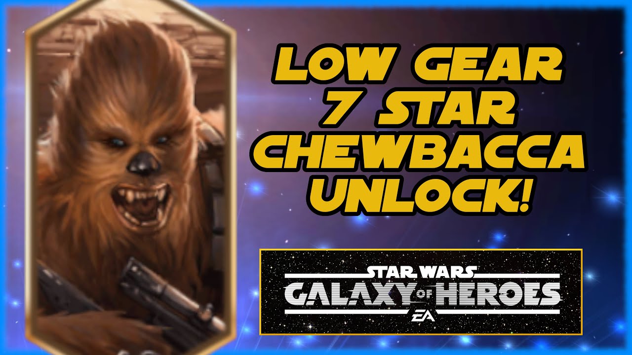 SWGOH - Охотники за головами на Low Gear завершают событие &laquo;Чубакка&raquo;!!!