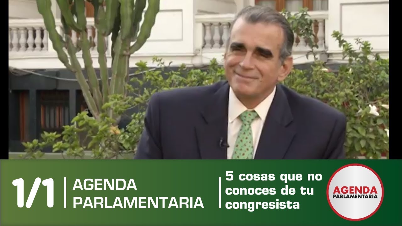 5 cosas que no conoces de tu congresista: Pedro Olaechea (17/05/18)