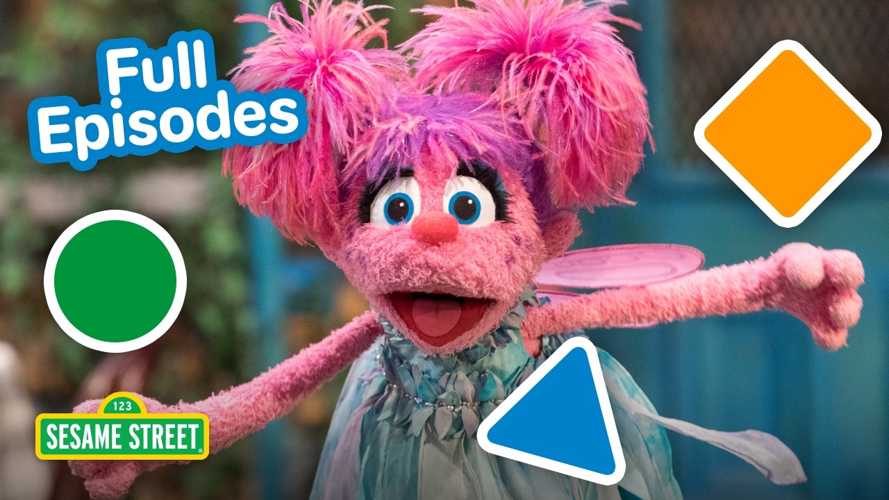 Going on a Shape Hunt! | 1 HOUR of Sesame Street Full Episodes!