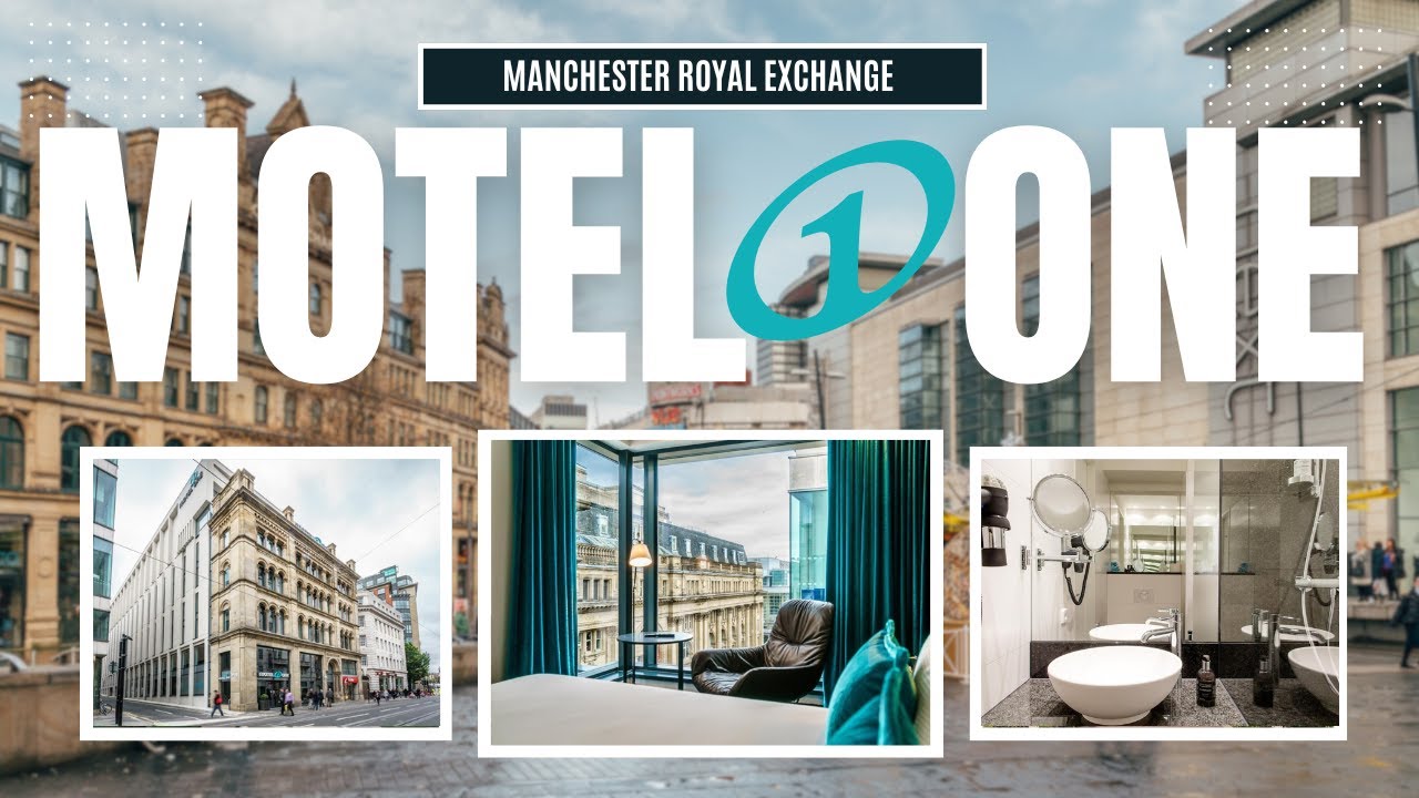MOTEL ONE ROYAL EXCHANGE MANCHESTER HOTEL REVIEW 2025 | TRAVELLING WITH TELLIN