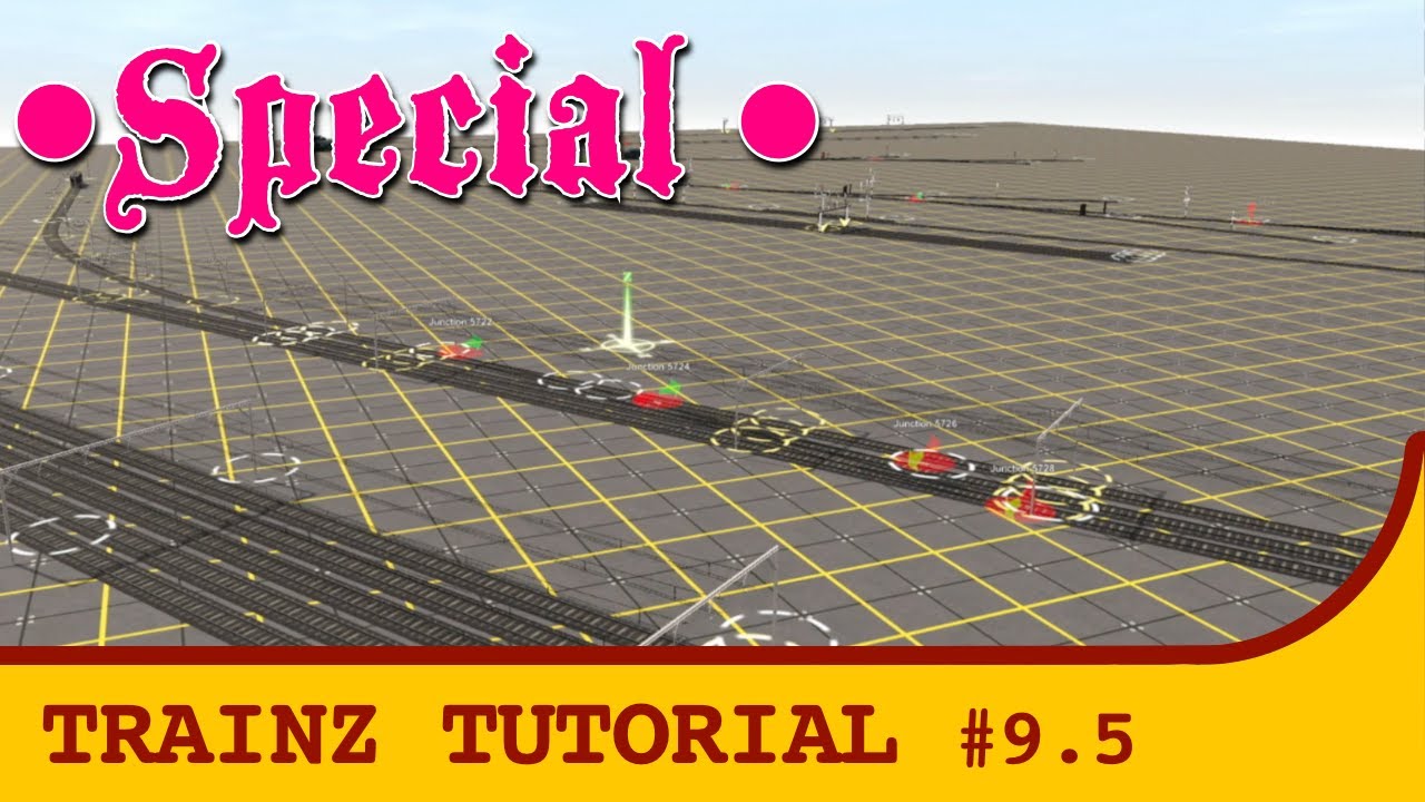 Учебное пособие по построению маршрутов Trainz, выпуск 09.5 | СПЕЦИАЛЬНЫЙ ВЫПУСК | Цветовые и сем...