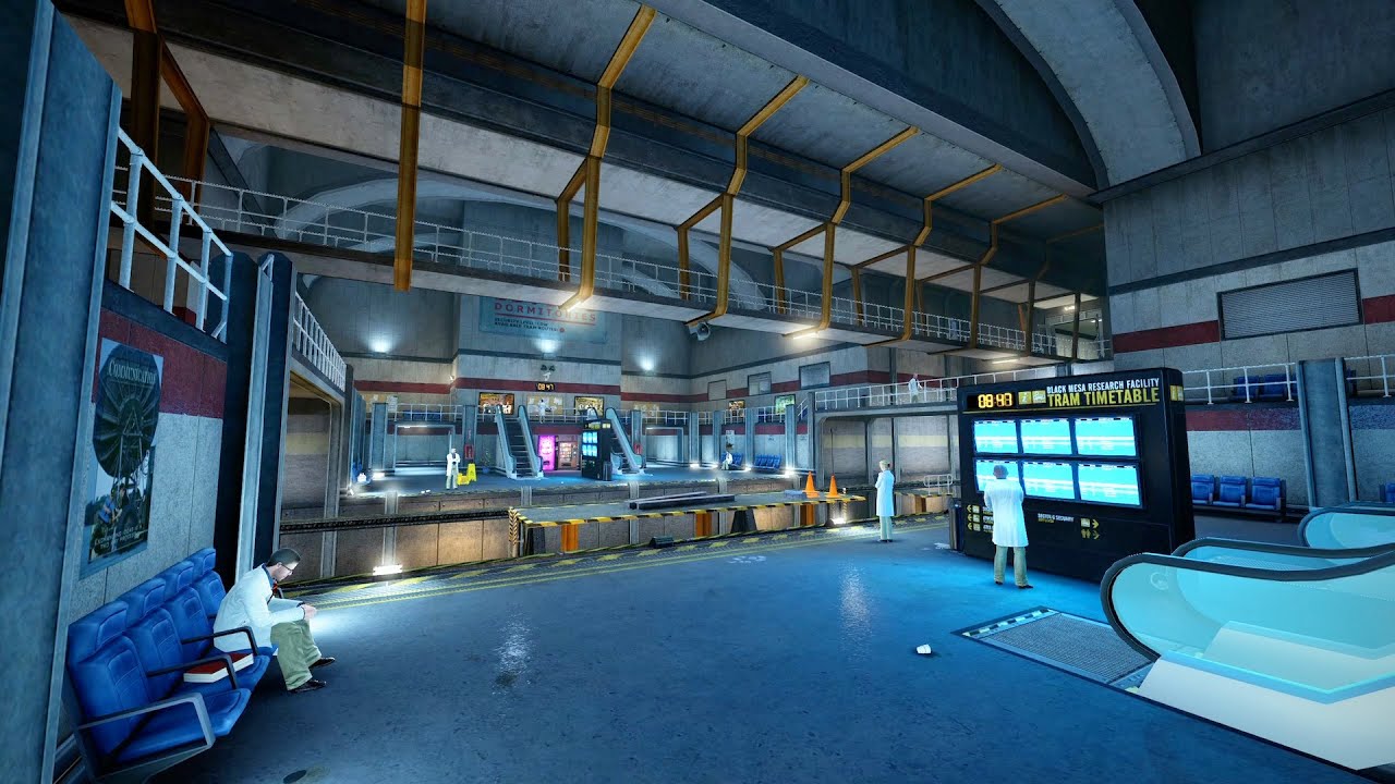 Black Mesa Ambience | Inbound