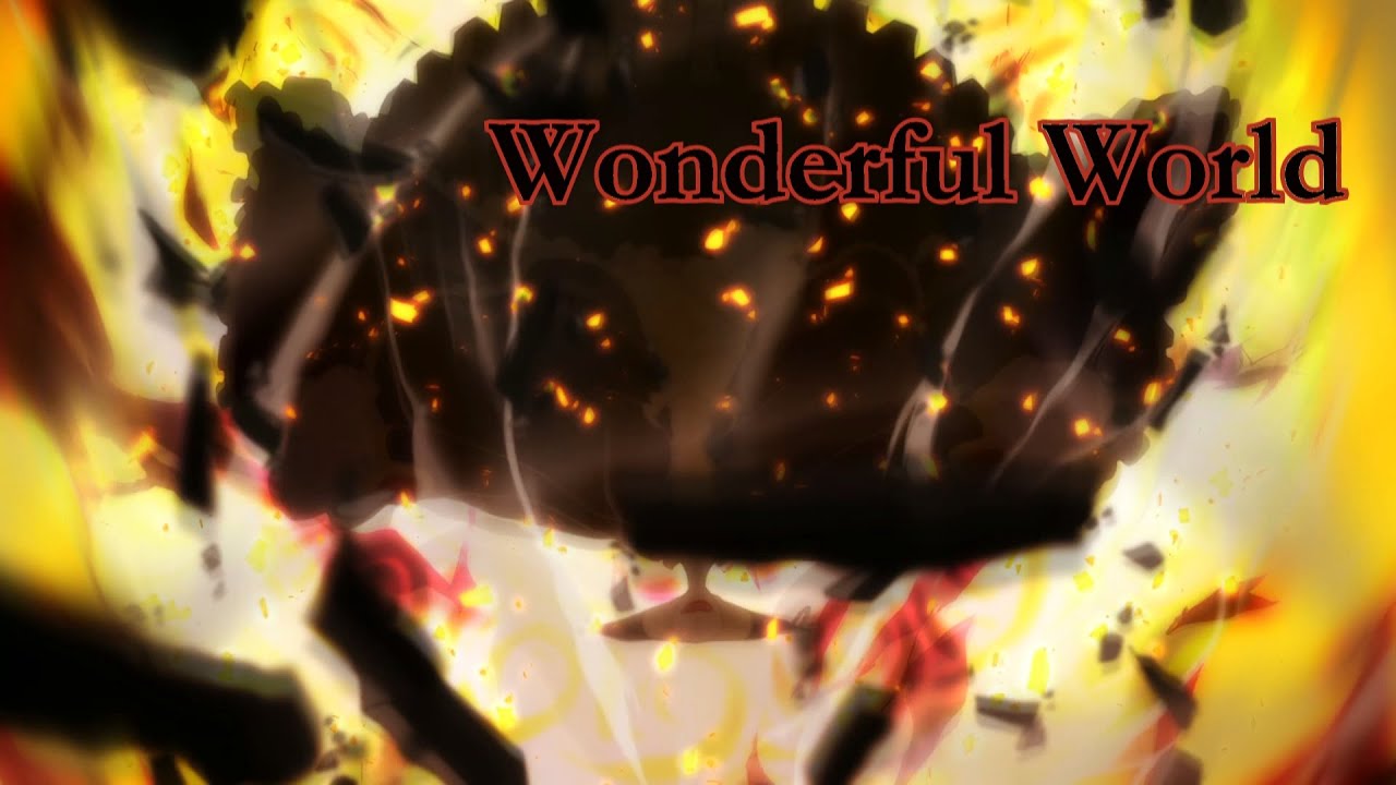【Madoka Magica】 What A Wonderful World 【HD】