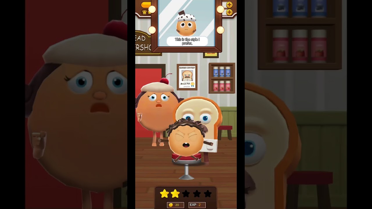 Bread Barbershop Run Gameplay Day 4 l Run l 브레드이발소 Butter Run Cheese Run Bread Run