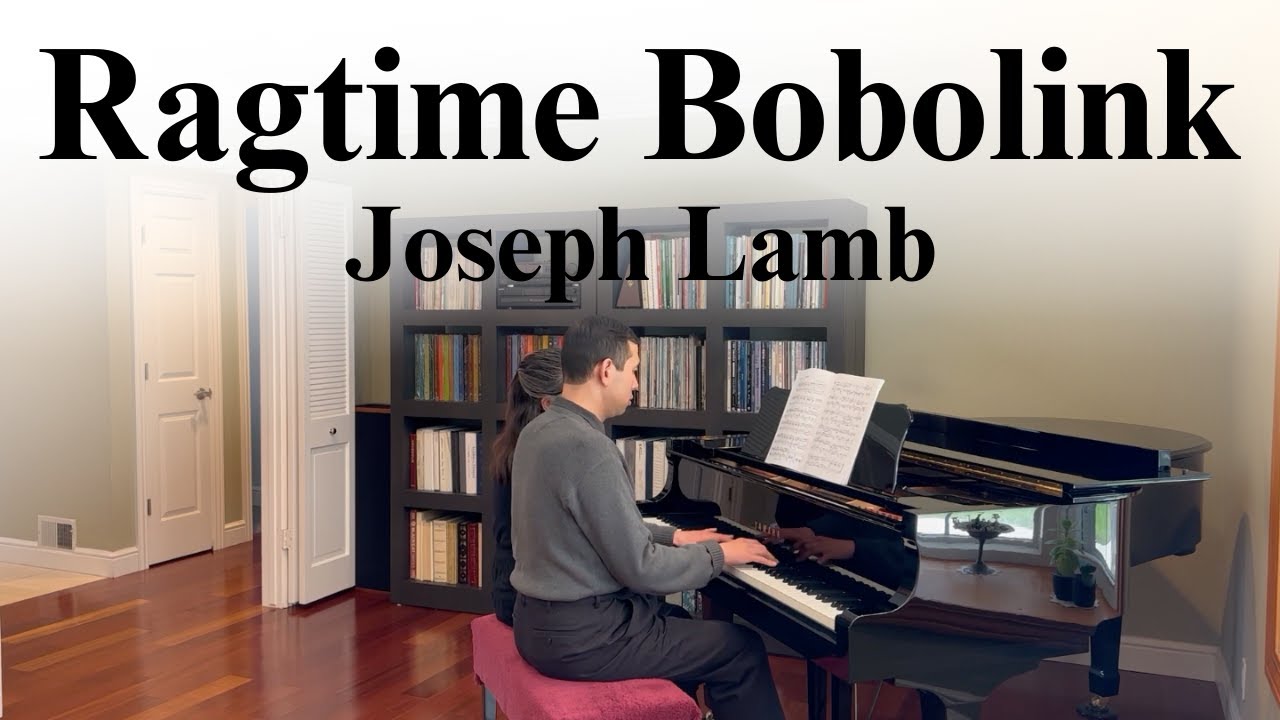 Ragtime Bobolink - Joseph Lamb, played by Jefferson Lin