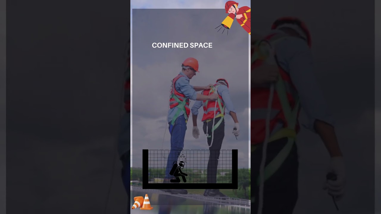 confined space hazards / confined space entry / #safety #confinedspace #hse  @SoNuSiNgHRefinery