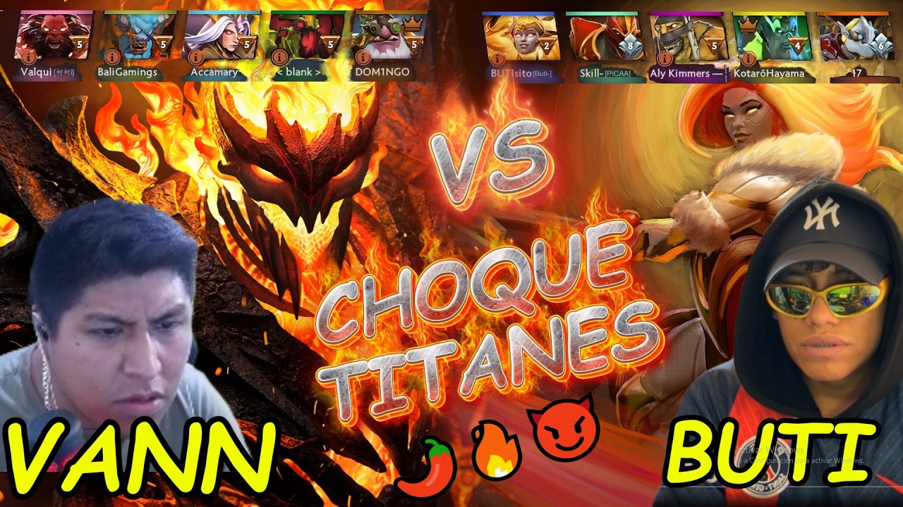 SF de Vann vs Dawnbreaker de Buti&hellip; duelo picante😳🔥