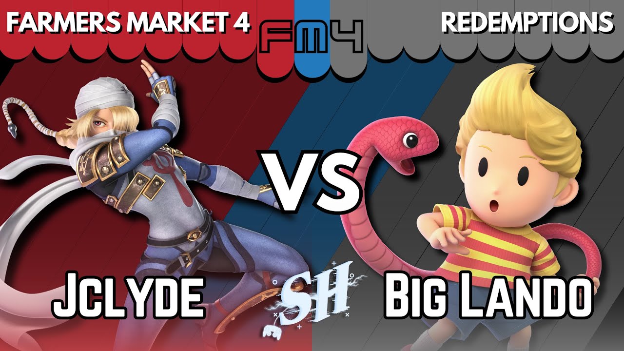 Farmer's Market 4 Redemptions - Jclyde (Sheik) vs Big Lando (Lucas)