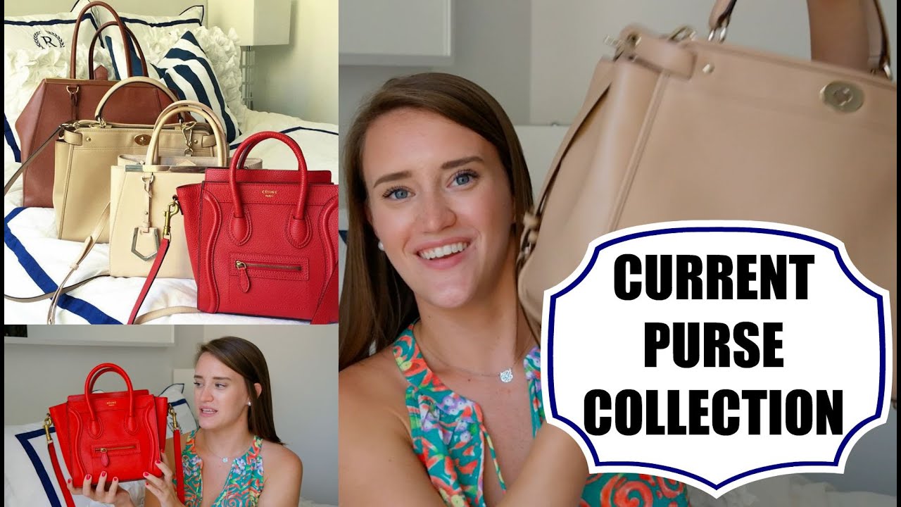 Purse Collection: Celine, Fendi, Coach & Barrington! / Covering the Bases