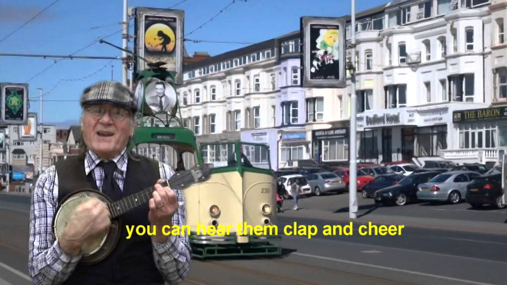 BLACKPOOL BY THE SEA MUSIC VIDEO WITH LYRICS