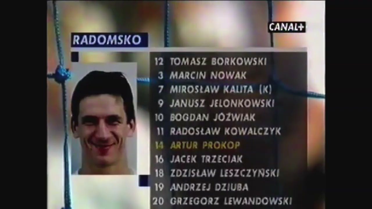 RKS Radomsko - Pogoń Szczecin 0-3, 22.07.2001, 1 kolejka