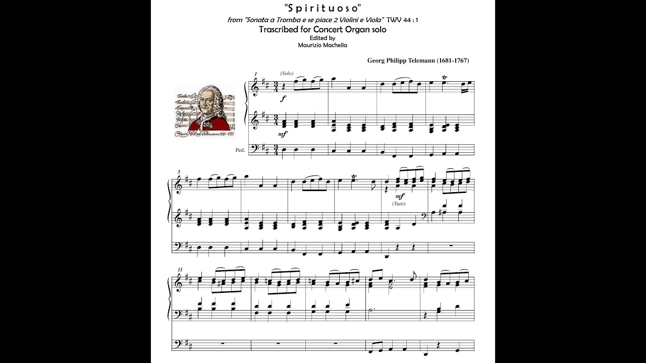 G.Ph. Telemann (1681-1767): 