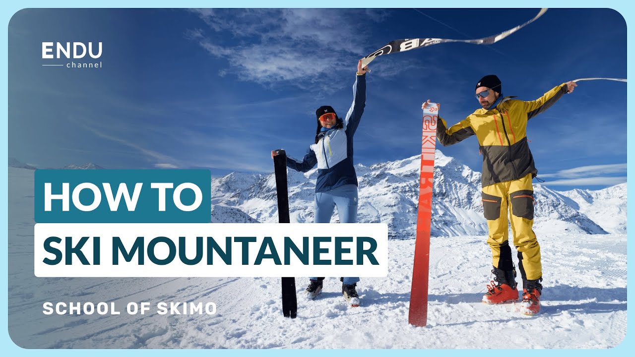 How to get started in ski mountaineering with School of Skimo