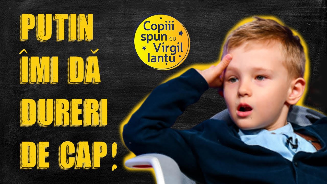 Copiii spun cu Virgil Ianțu - Episodul cu Putin