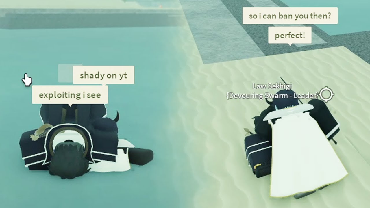 [Deepwoken] Moderator Threatens to Ban Me... | clip dump #1