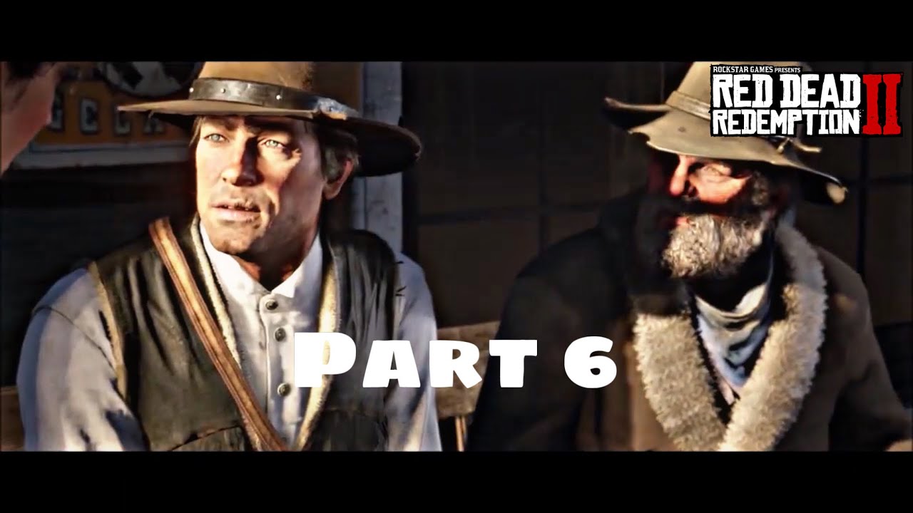 Red Dead Redemption 2 game part 6
