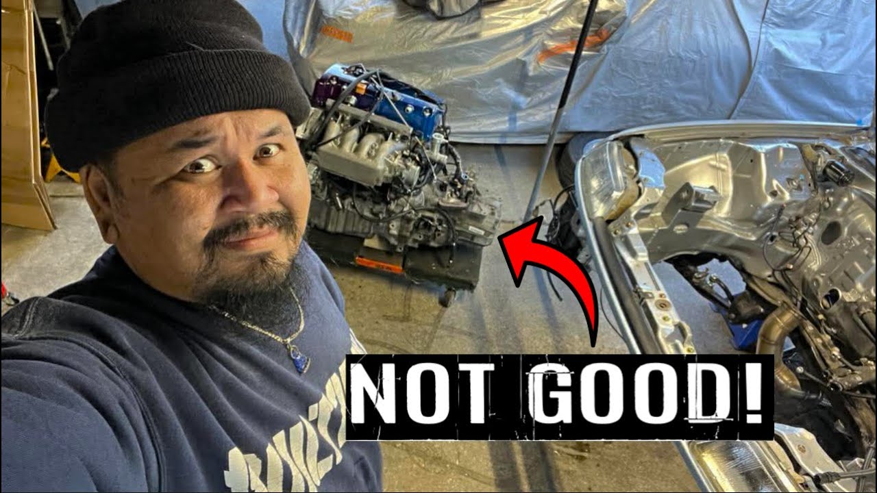 BUDGET AWD BUILD 26: Pulled The BLOWN K20A2 Out, Salvageable?