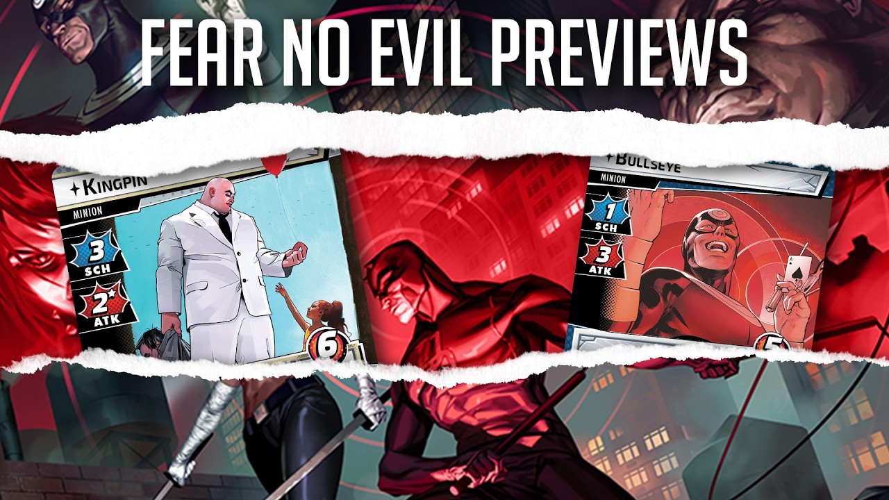 Let's Talk About The Fear No Evil Nemesis Cards!