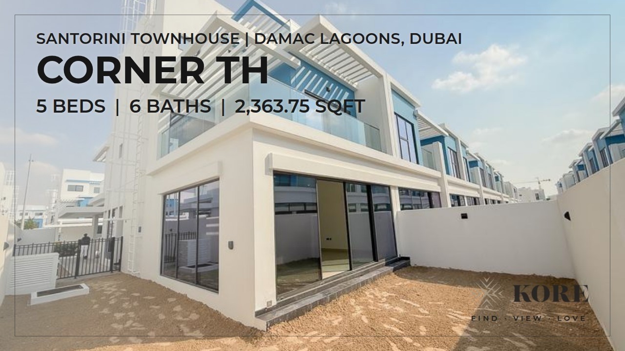 Corner 5 Bed With West Facing Garden Brand New