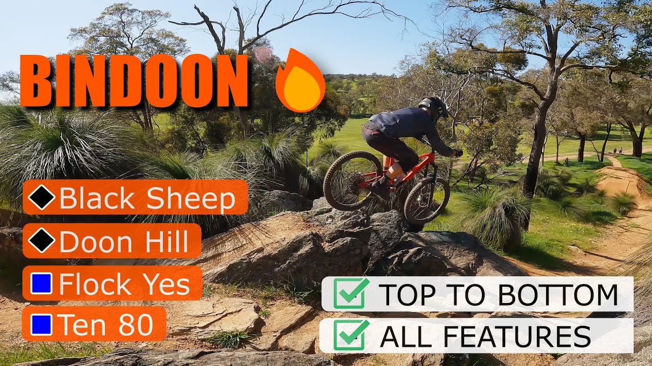 Bindoon Mountain Bike Park - FULL RUNS