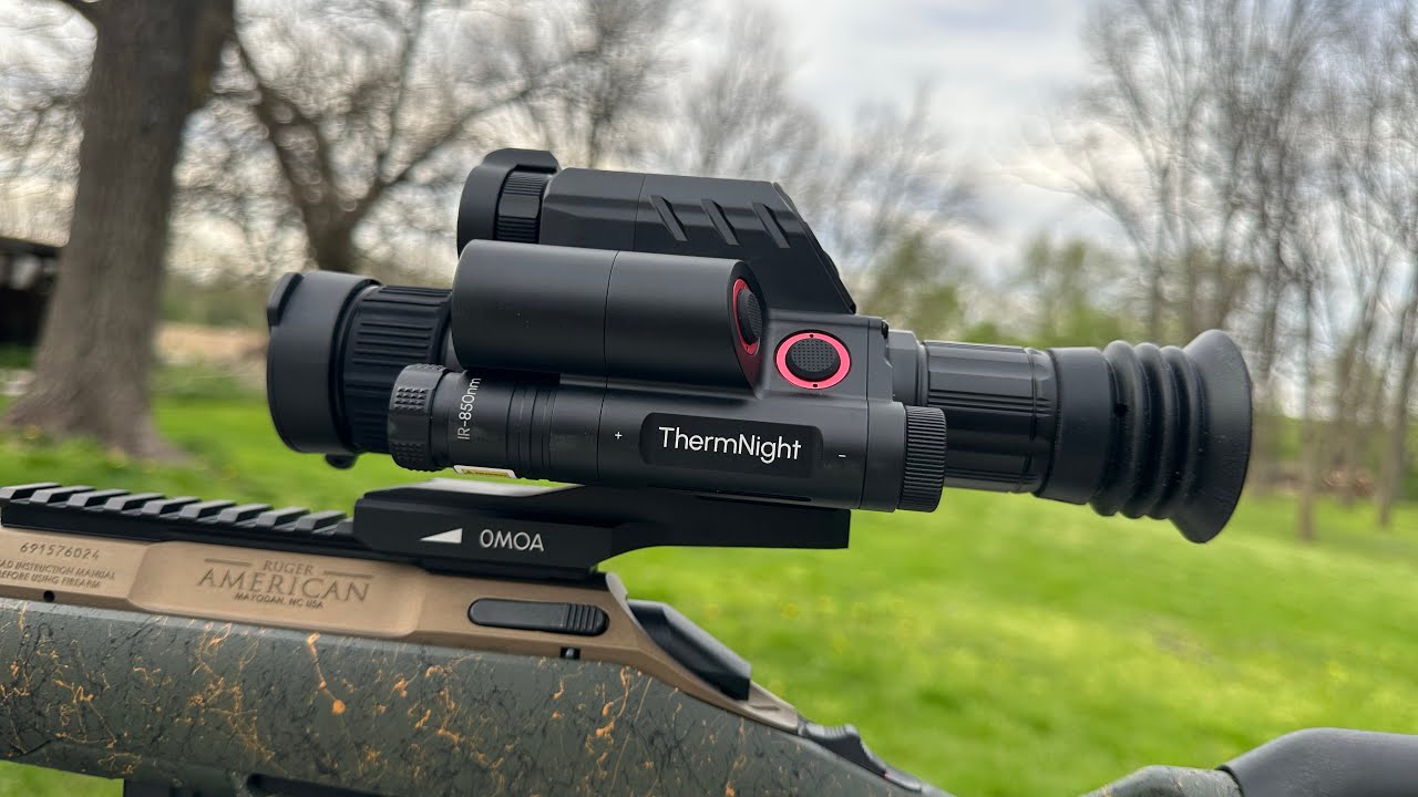 DNT Optics: недорогой прибор ночного видения и обзор ThermNight TNC225R
