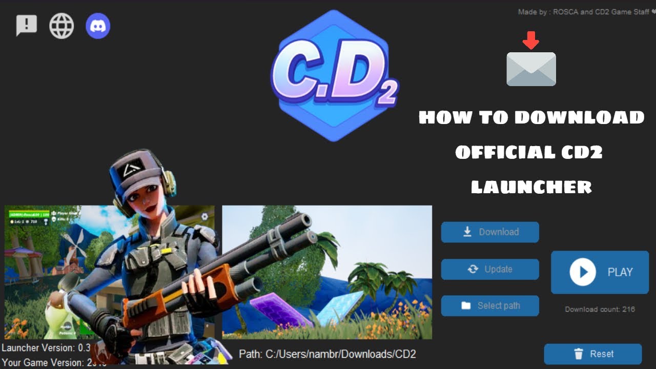 How to Download Creative Destruction 2 LAUNCHER in 2025!