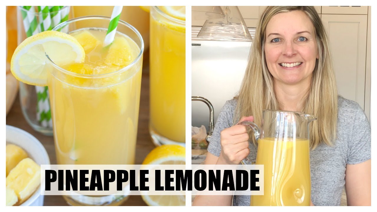 PINEAPPLE LEMONADE