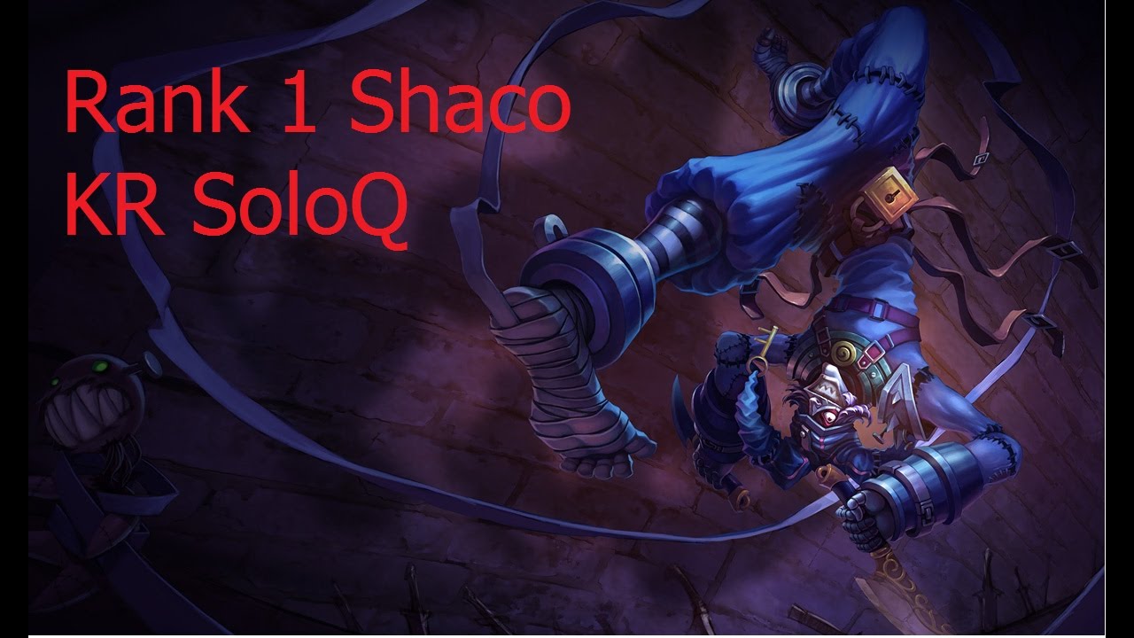 Korean Rank 1 Shaco Jungle