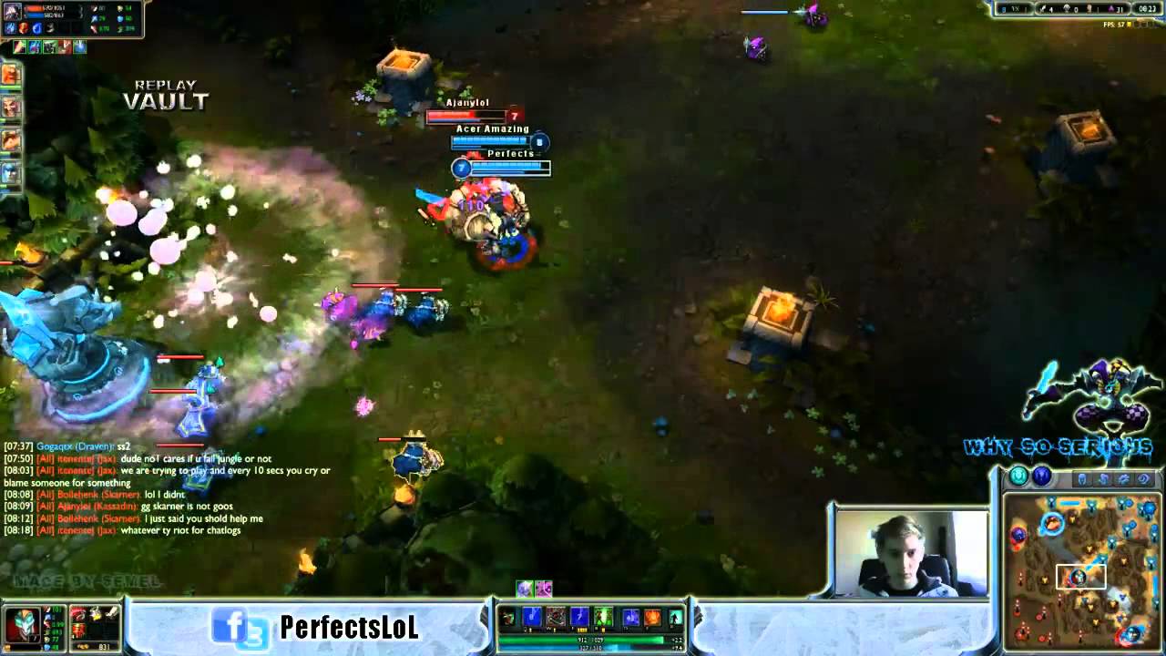 Perfects - The best Shaco EU - Full Shaco game (Diamond 1) League of Legends