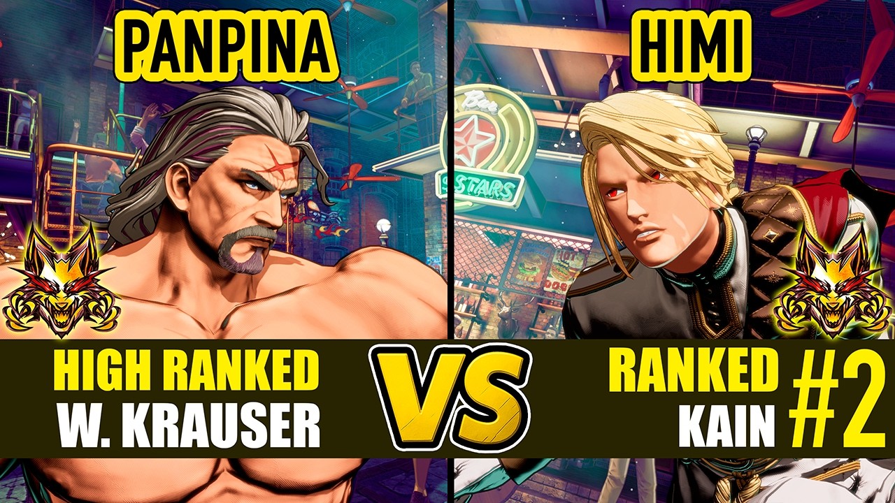 FF COTW ▰ PANPINA (Wolfgang Krauser) vs HIMI (#2 Ranked Kain) ▰ High Level Gameplay