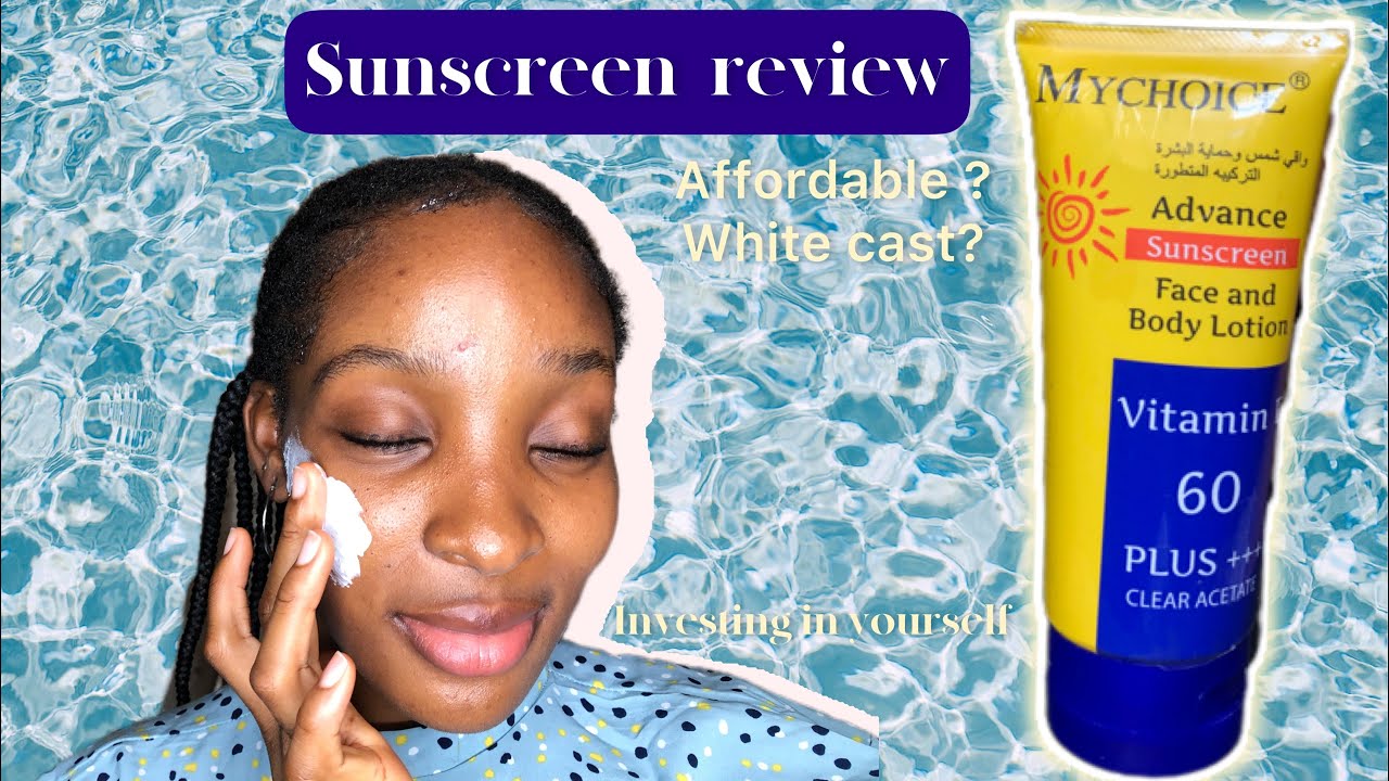 The most affordable Sunscreen ~My choice sunscreen review, black girl safe?
