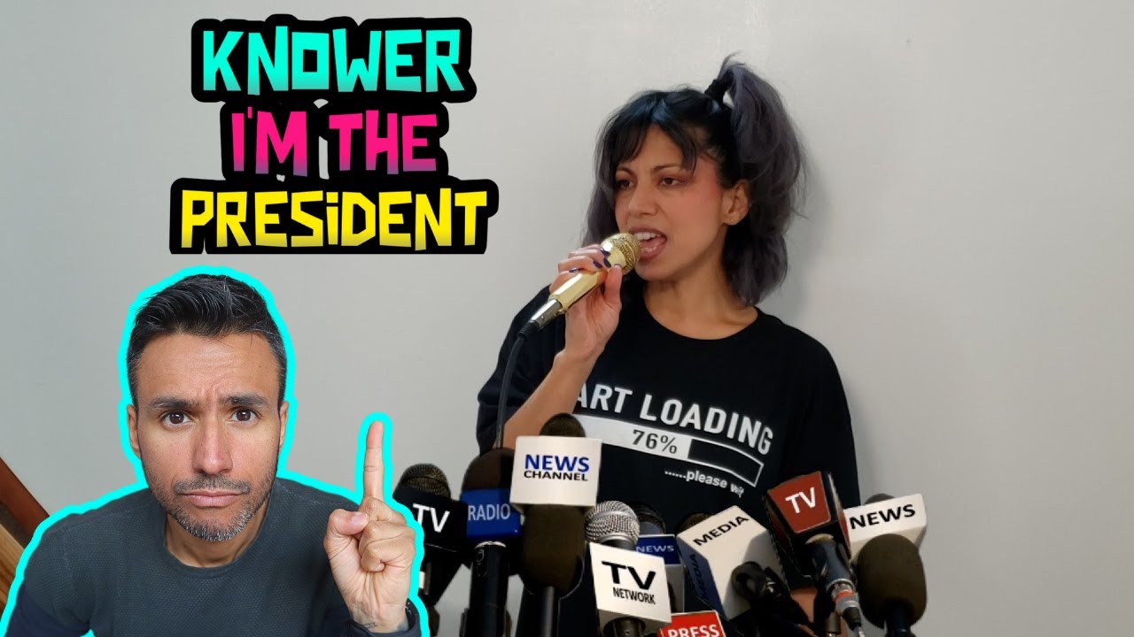 I'm The President - KNOWER (REACTION) First Time Hearing It