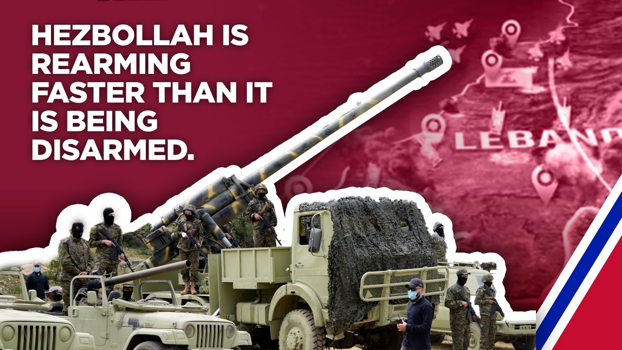 The goal of disarming Hezbollah in southern Lebanon remains far from being achieved.