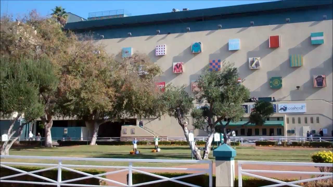 Hollywood Park's Final Day