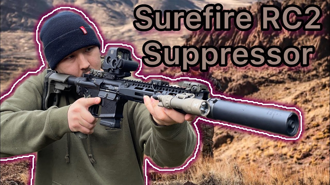 Пистолет-пулемет Surefire SOCOM RC2 (ОБЗОР!!)