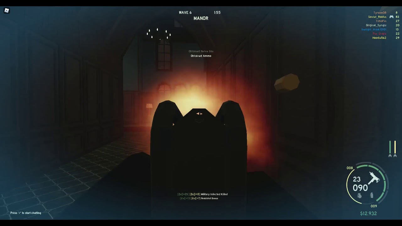 Those Who Remain | Roblox