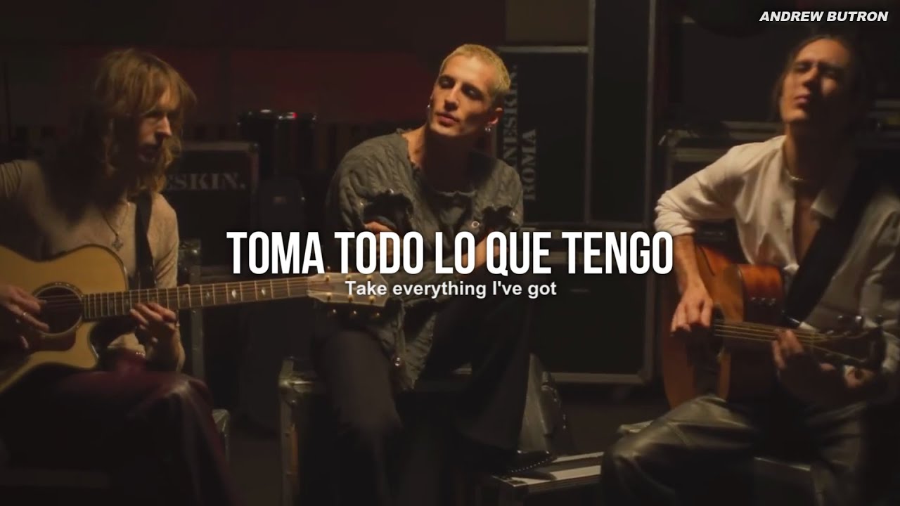 Måneskin - TRASTEVERE (Sub español + Lyrics) // Video Oficial